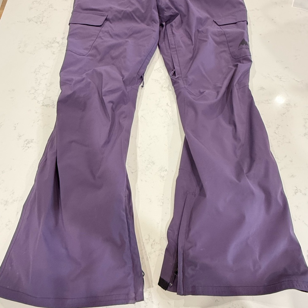 Women’s Burton Purple Snow Pants